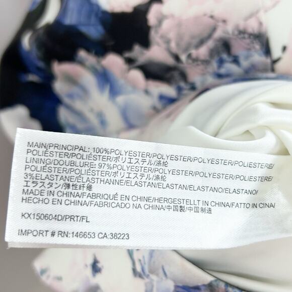 Keepsake The Label Crossroads Floral Abstract Print Halter Mini Womens Size S - Picture 8 of 13